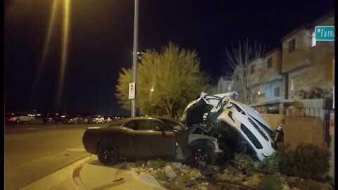 Las Vegas teen arrested in fatal crash out on house arrest