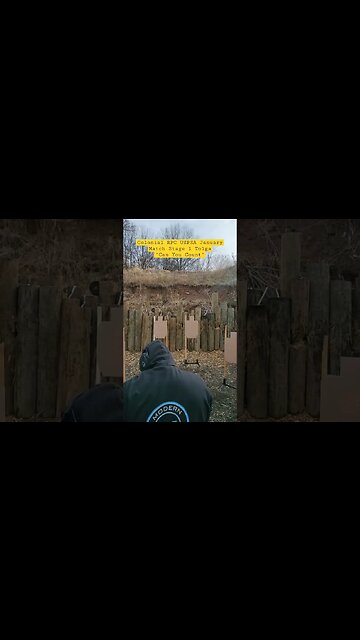 🚀🚀🚀Colonial RPC #uspsa A January Match Stage 01 Tolga #unloadshowclear #ipsc #idpa