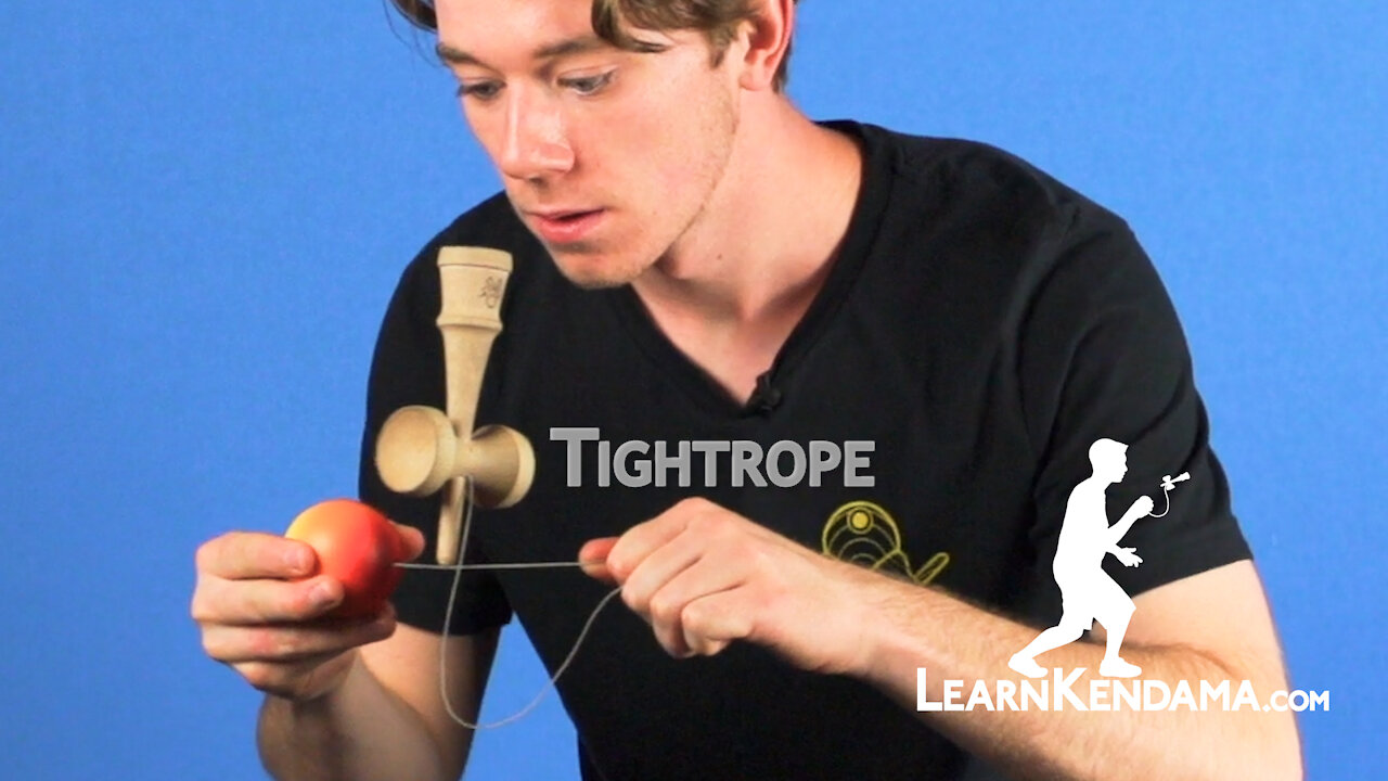 Tightrope Kendama Trick - Learn How