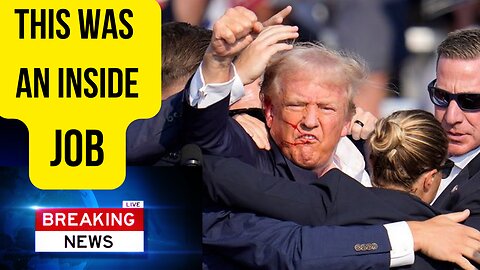 Trump Assassintation INSIDE JOB - IWAM Ep. 744