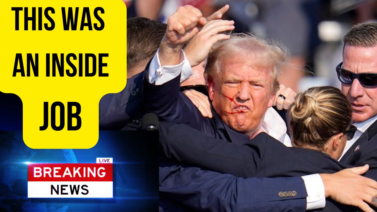 Trump Assassintation INSIDE JOB - IWAM Ep. 744