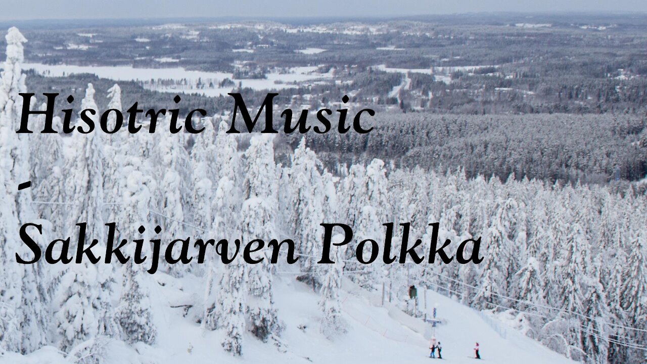 Sakkijarven Polkka - Finnish Winter Song