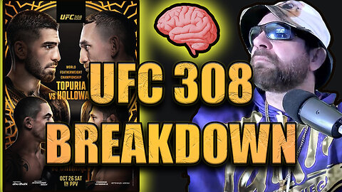 An Animated Breakdown Of Topuria vs. Holloway & Whittaker vs. Chimaev | UFC 308 Analysis #ufc308