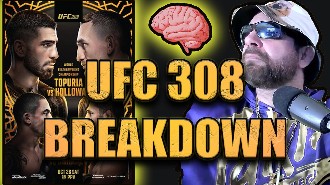 An Animated Breakdown Of Topuria vs. Holloway & Whittaker vs. Chimaev | UFC 308 Analysis #ufc308