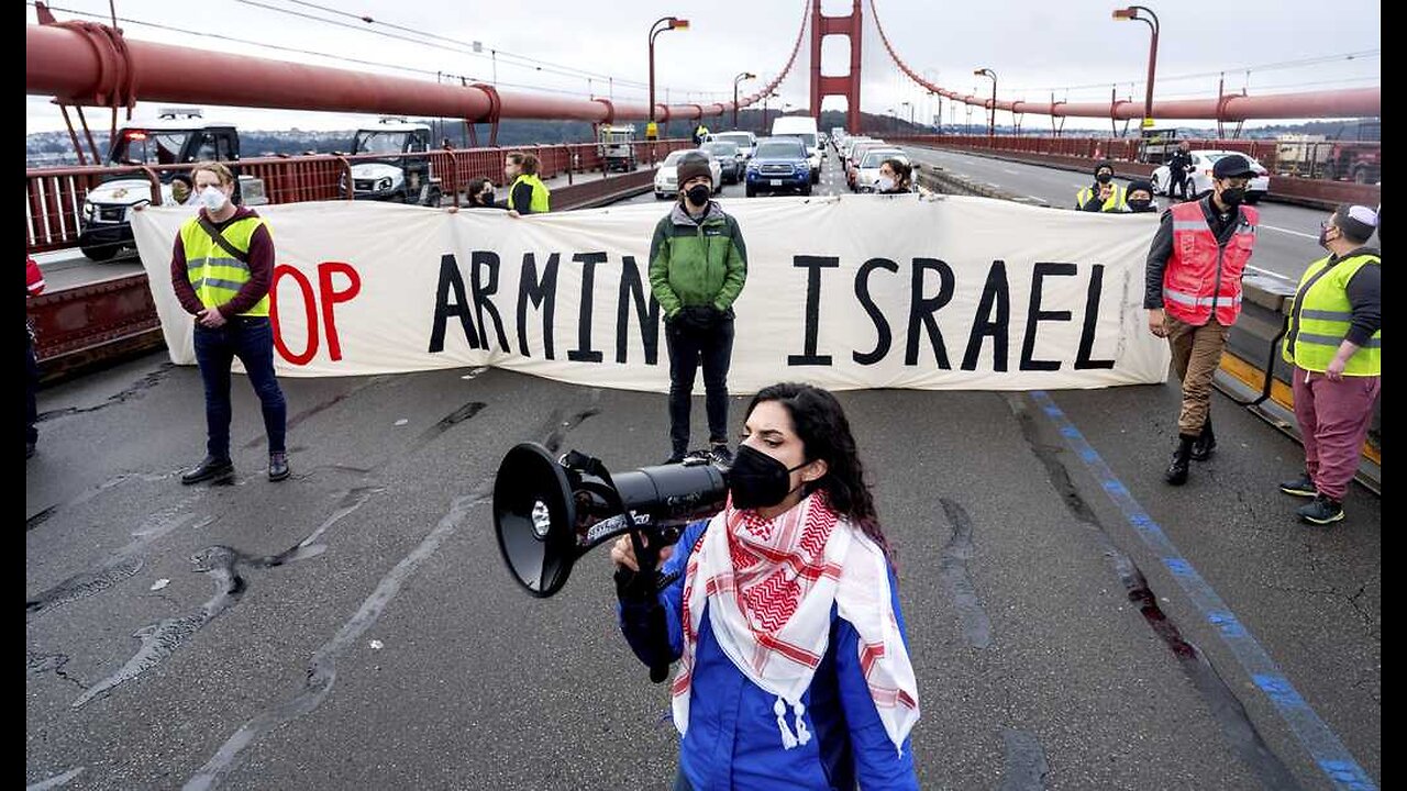 CONSEQUENCES: Pro-Hamas Demonstrators Who Blocked Golden Gate Bridge Hit With Multiple Charges