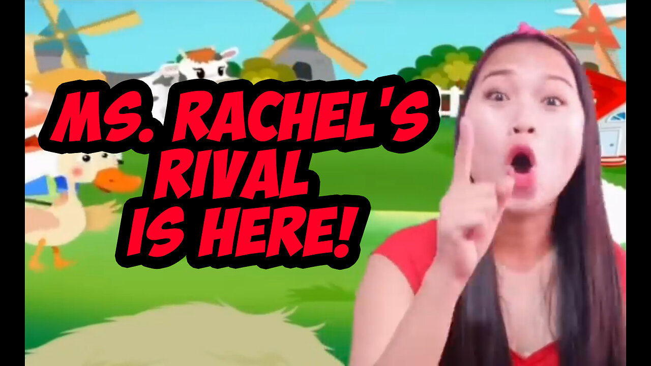 MS. RACHEL's RIVAL IS HERE!