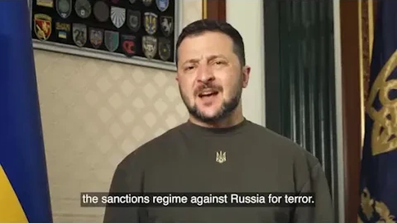 Volodymyr Zelensky's address at the end of the 431st day of the war