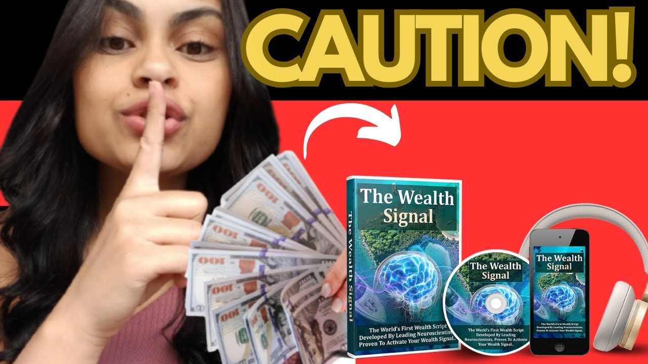 THE WEALTH SIGNAL REVIEW❌❌((WHAT NOBODY TELLS YOU!))The Wealth Signal 9 words | The Wealth Signal