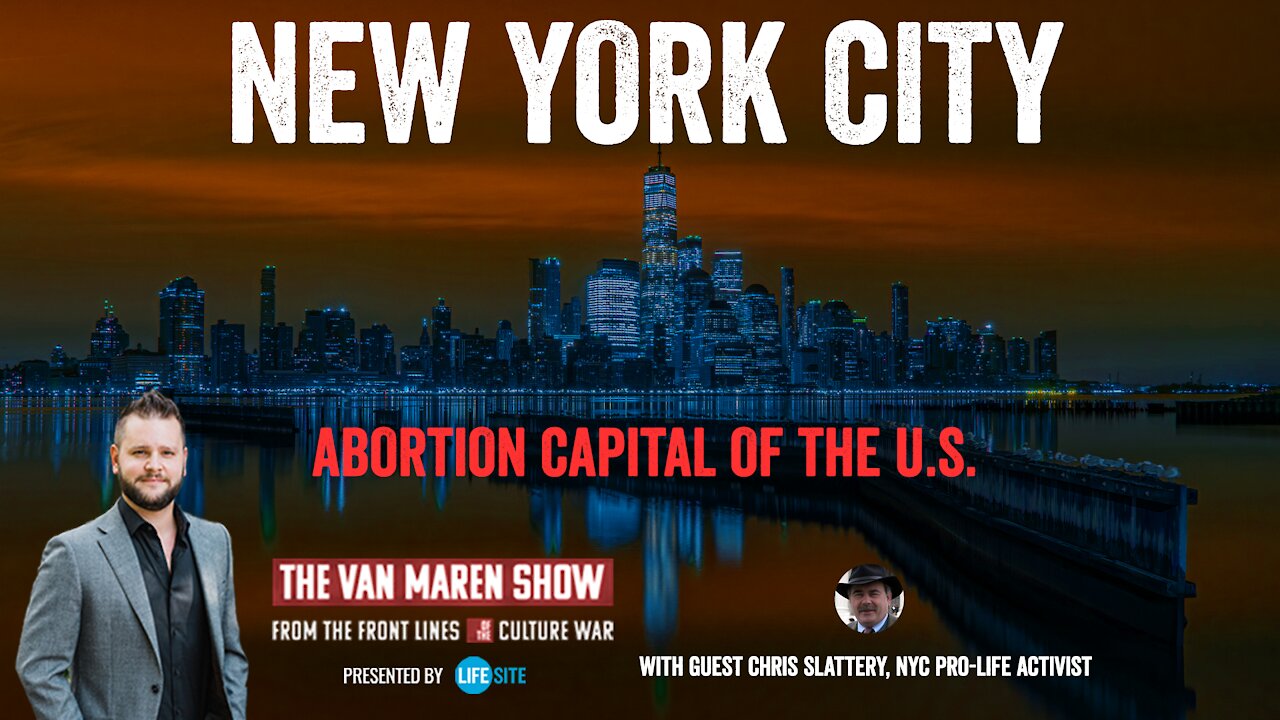 New York City is the abortion capital of the US – here's why