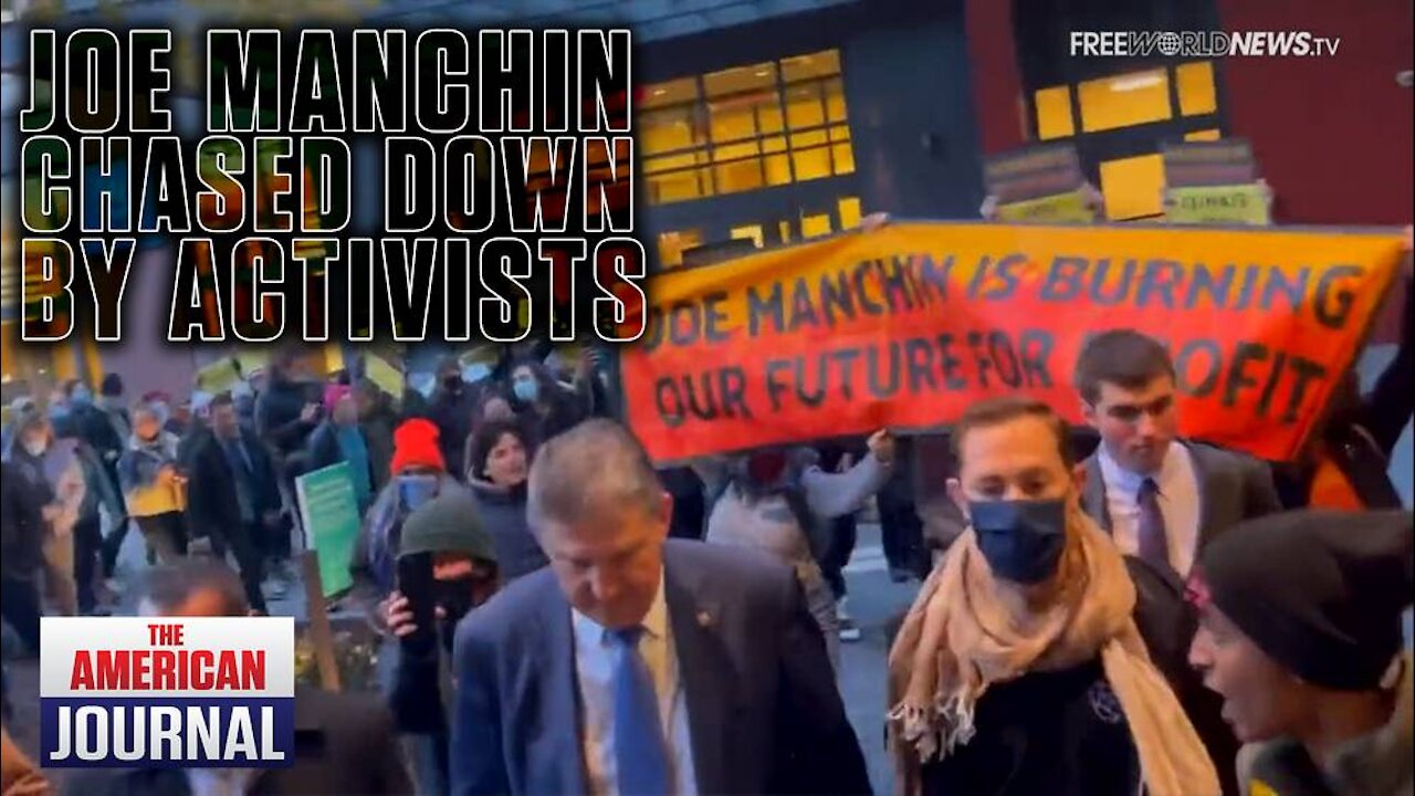 Professional Activists Attack Joe Manchin