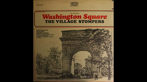 The Village Stompers - Washington Square (1963) [Complete LP]