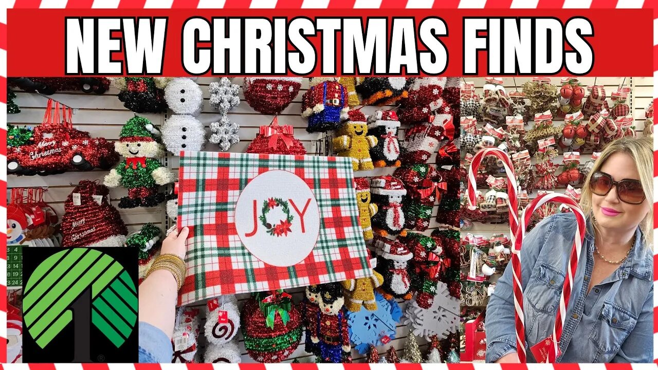 DOLLAR TREE CHRISTMAS 2023 | Shop With Me | New Christmas Finds | #dollartree #dt #christmas