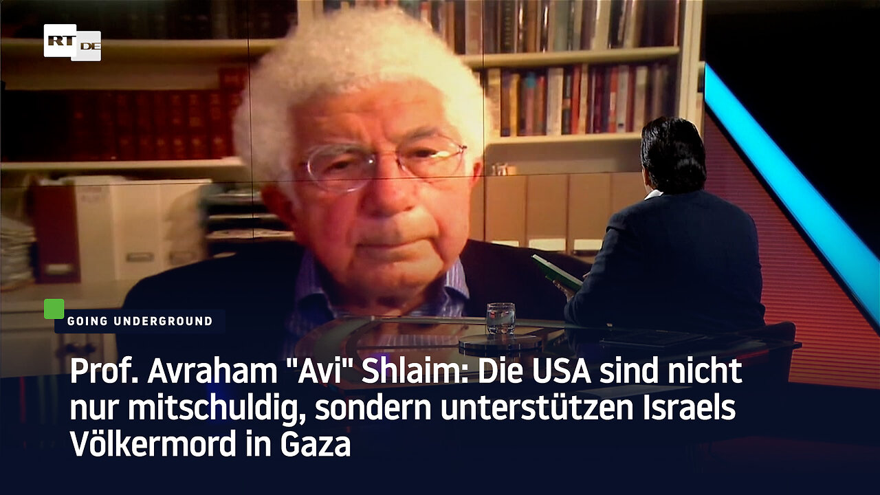 Prof. Shlaim: Die USA sind nicht nur mitschuldig, sondern unterstützen Israels Völkermord in Gaza