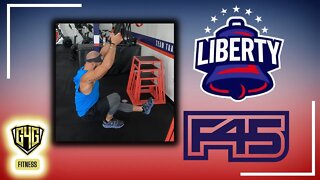 F45 TRAINING VLOG: LIBERTY WORKOUT | Strength