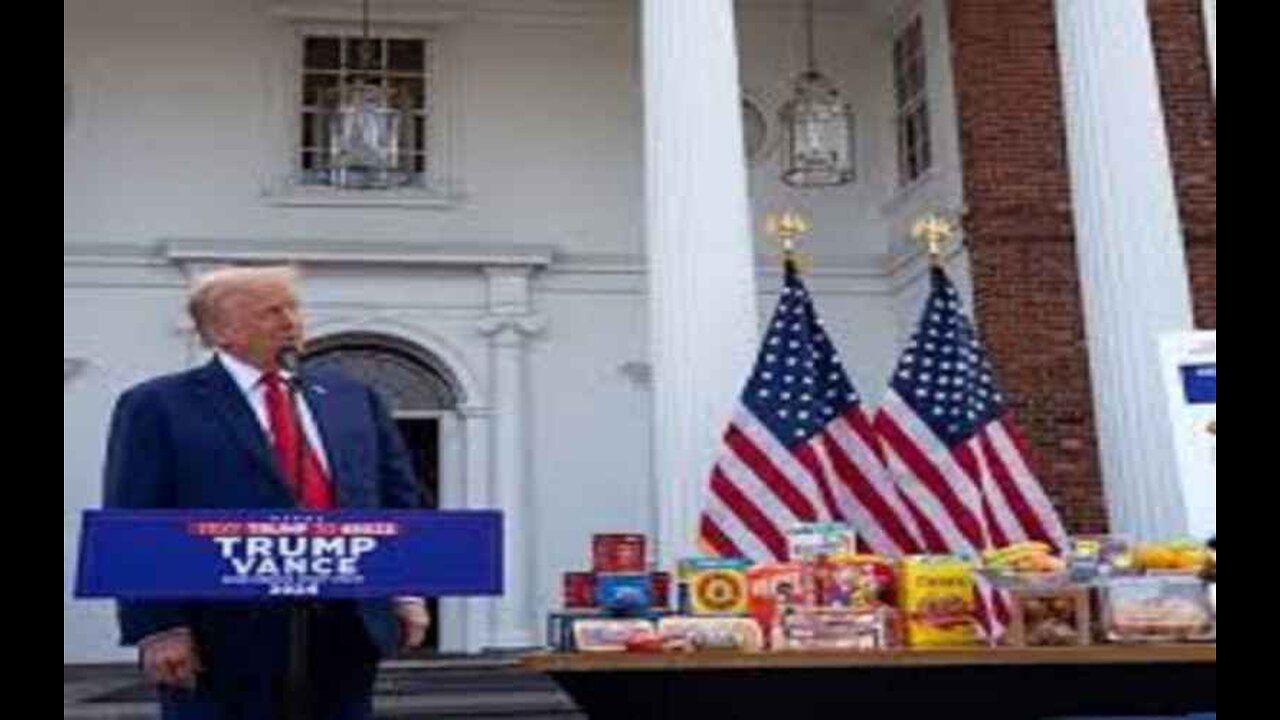 Trump Slams Harris' 'Communist Price Control' Policy