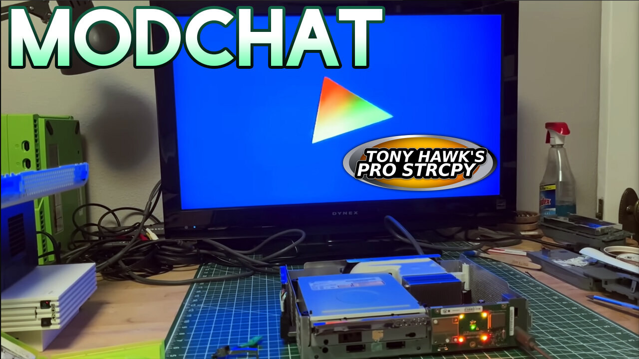 Tony Hawk's games can mod our favorite consoles now. - ModChat 124