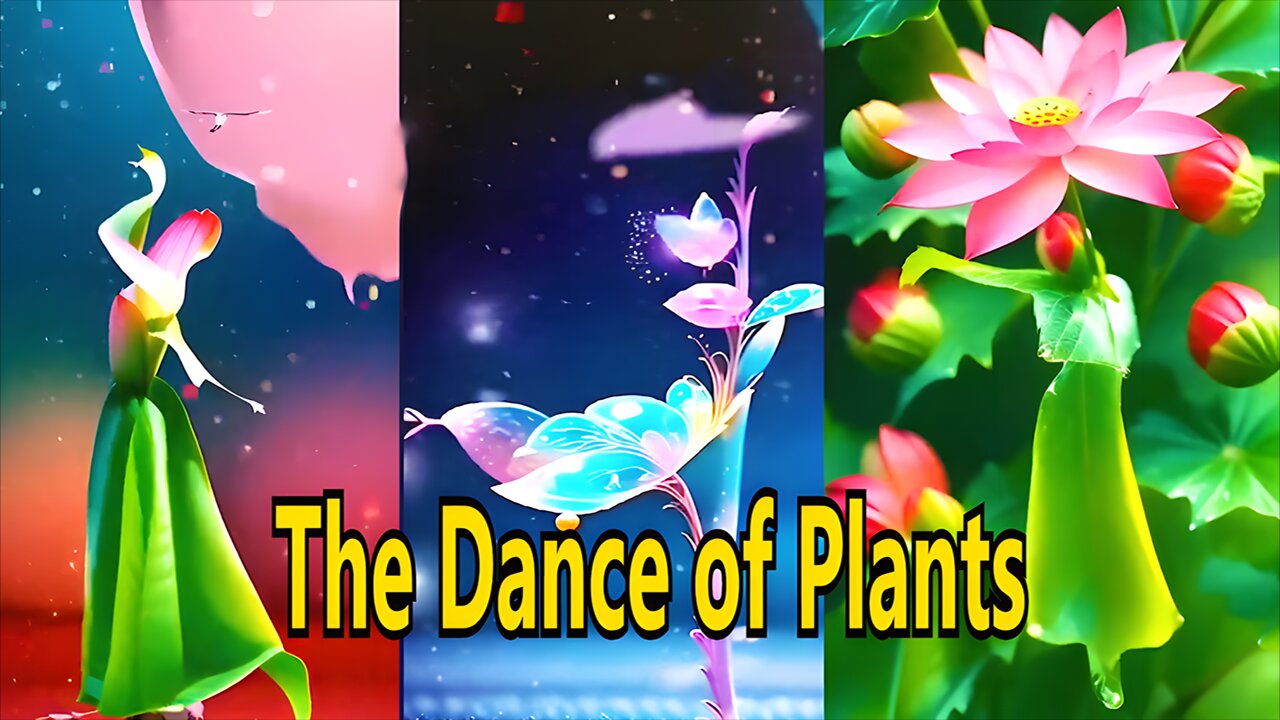 The Dance Of Plants 🌱🍀🌿❤️