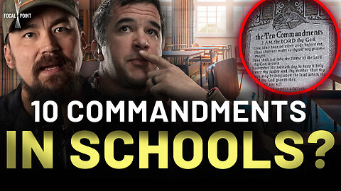 Religious Freedom & the 10 Commandments in Schools - Mike Glover and Andy Stumpf Discuss