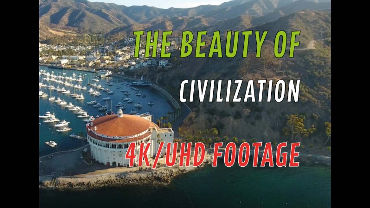 The Beauty of Civilization | 4K Drone Footage