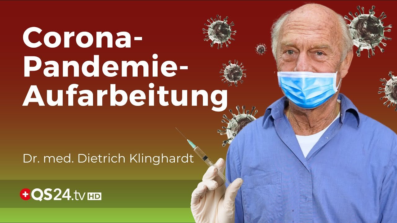 Dr. Klinghardt: Corona Pandemie-Aufbereitung🙈🐑🐑🐑 COV ID1984