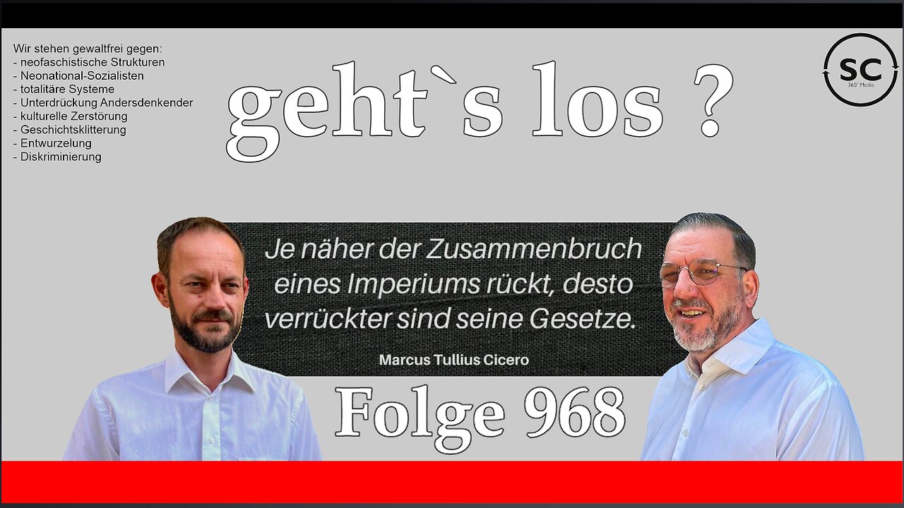 geht`s los ? Folge 968