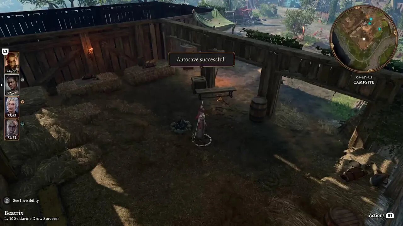 Baldurs Gate 3 - WeekRuined Sorcerer Run