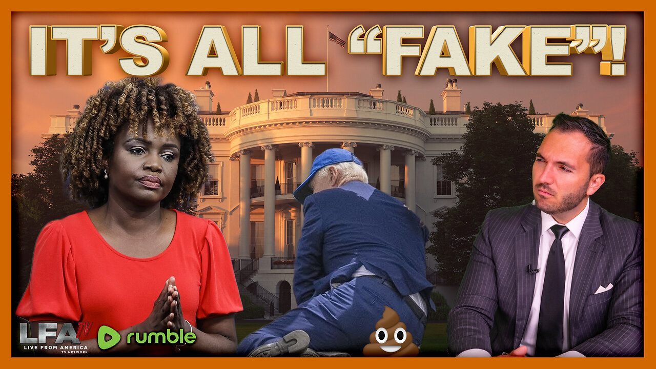 WHITE HOUSE NOW SAYS BIDEN DEMENTIA VIDEOS ARE…FAKE! | MIKE CRISPI UNAFRAID 6.18.24 10am EST