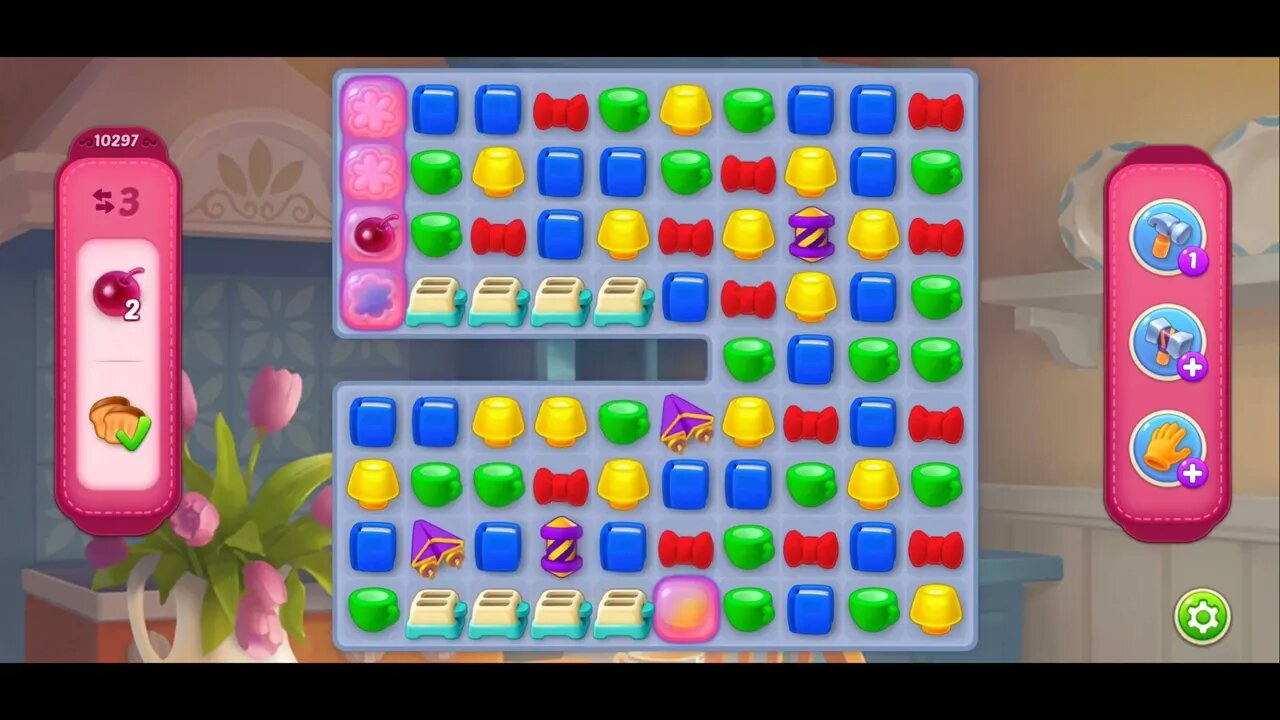 Playrix Homescapes Gameplay Walkthrough Level 10297