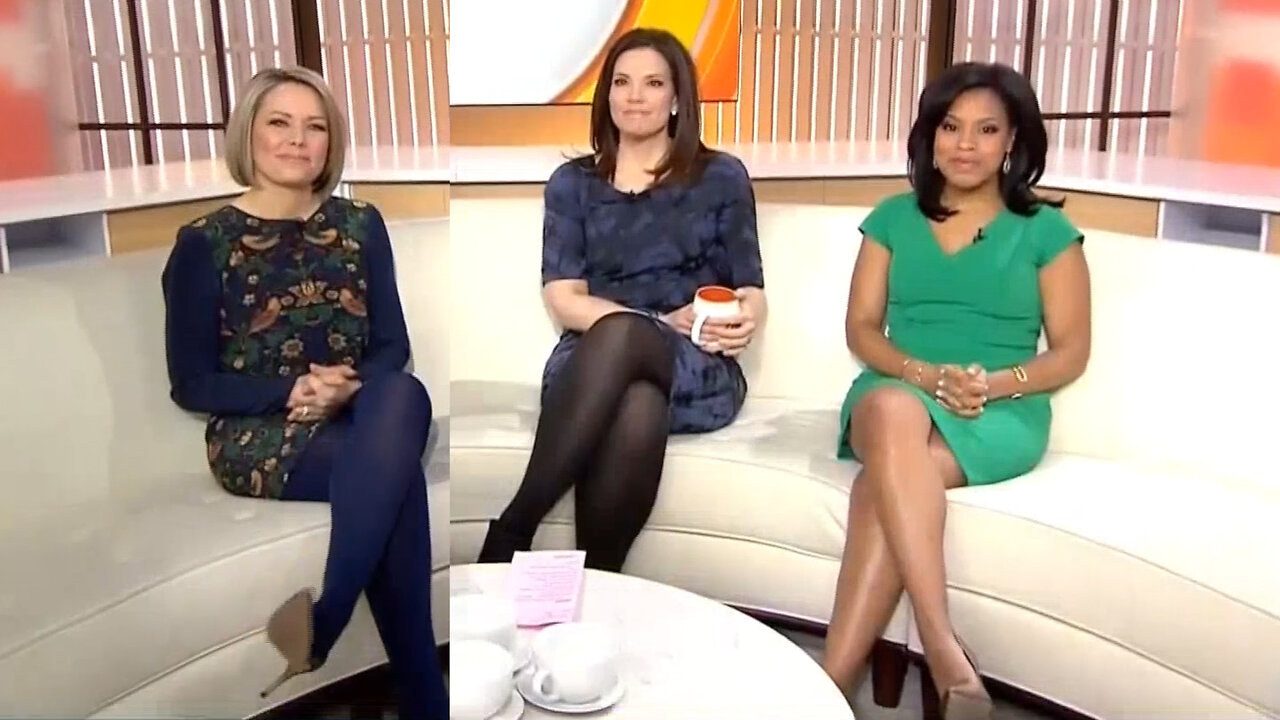 Erica Hill, Dylan Dreyer and Sheinelle Jones Feb 13 2016