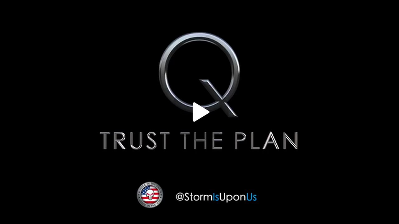 'Q'... THE PLAN & SATANIC GLOBALISM