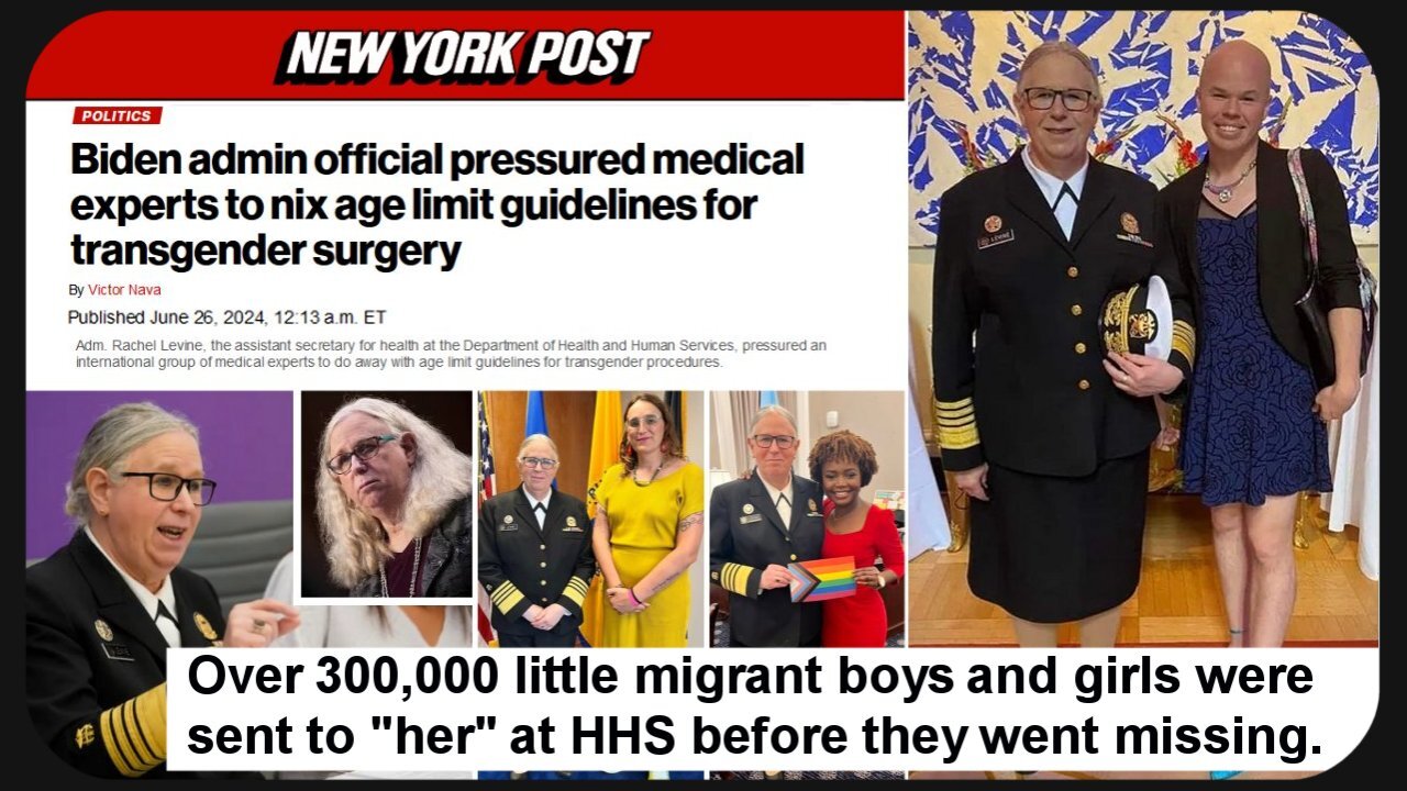 The horrific terror Kamala Harris has caused little migrant boys and girls - August 21, 2024