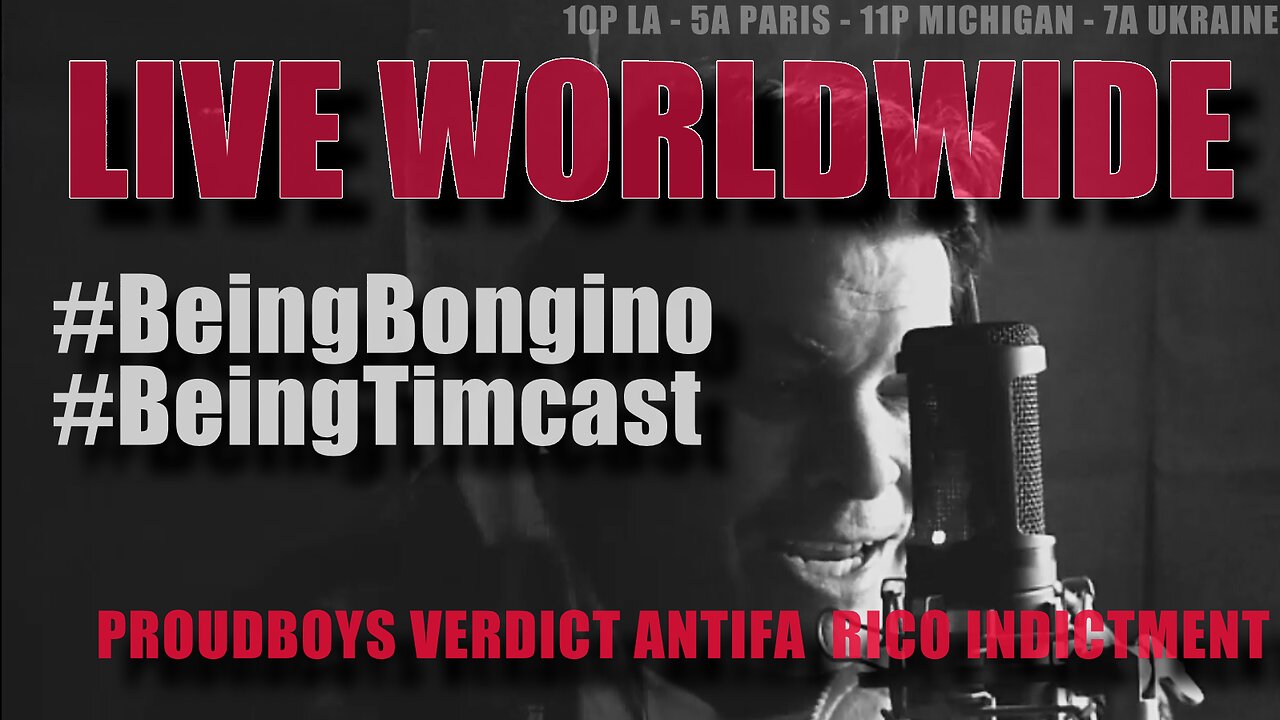 LIVE : @DanBongino's DIRE WARNING #PROUDBOYS VERDICT #ANTIFA Rico Indictment