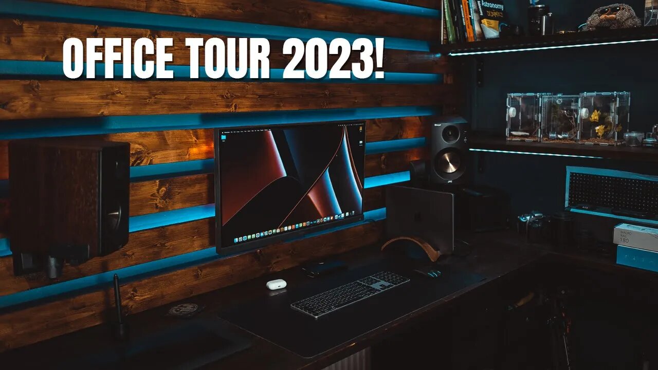 Office Tour 2023 | Chapter 3!