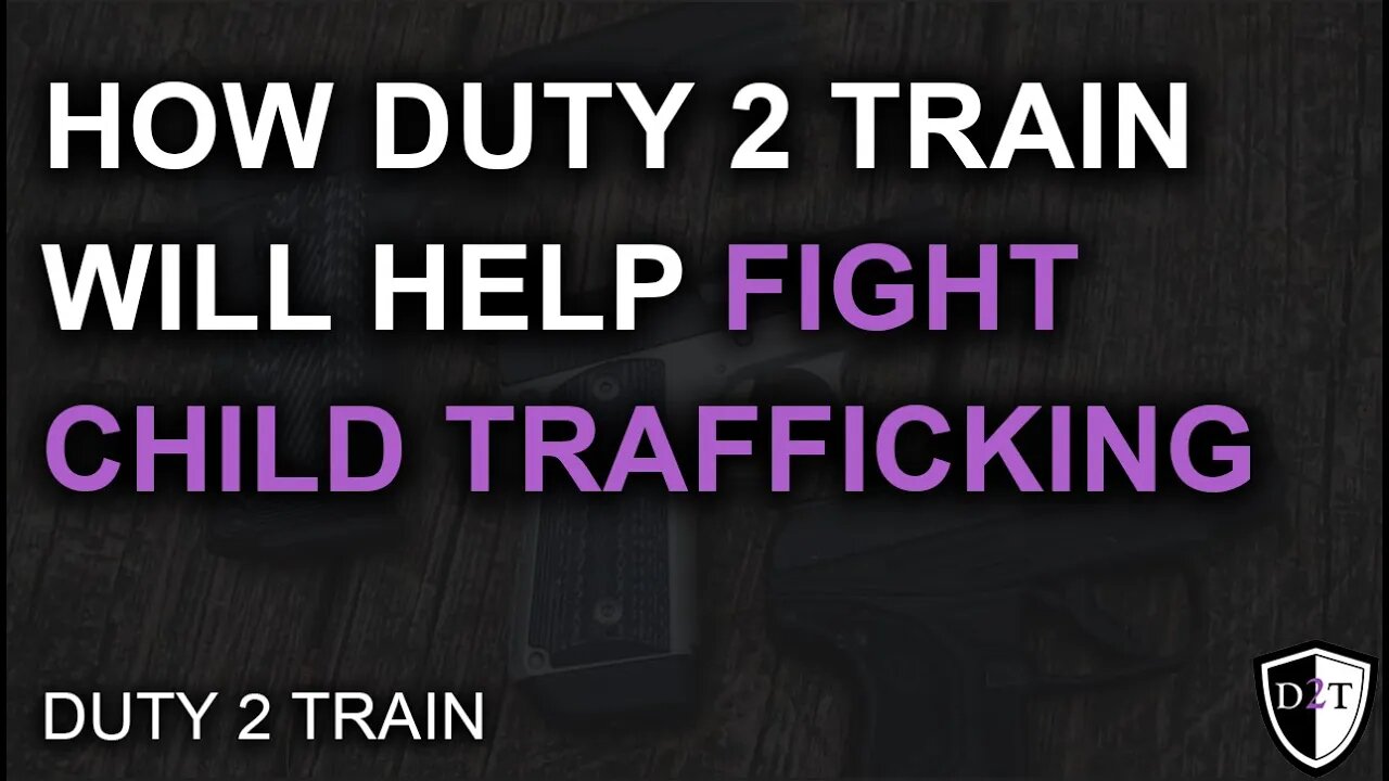 5% of D2T Income Will Help Rescue Trafficked Children