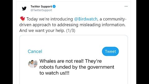 Birdwatch Feature Of Twitter (Which Nobody Asked For) Debuted Today. Hilarity Ensues.