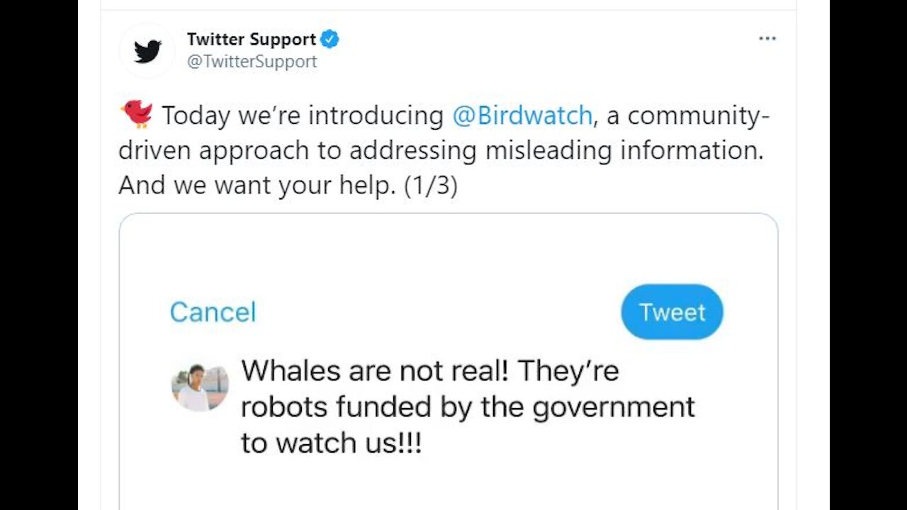 Birdwatch Feature Of Twitter (Which Nobody Asked For) Debuted Today. Hilarity Ensues.
