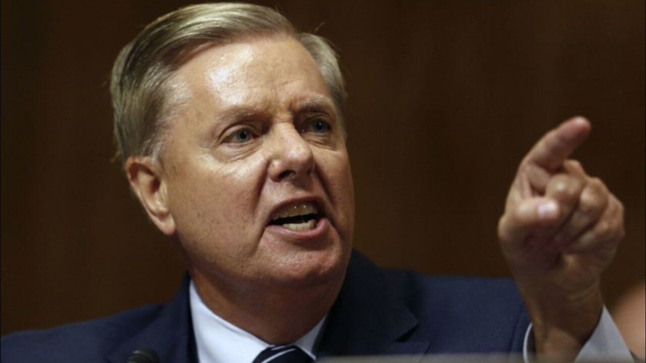 Crowd Boos Lindsay Graham For Promoting COVID Vaccine