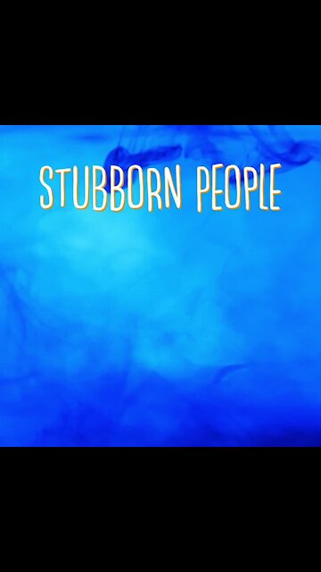 Stubborn People [GMG Originals]