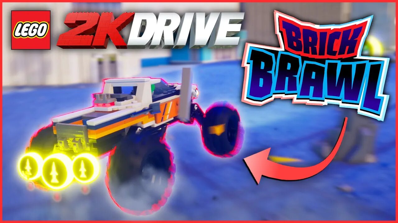 BRICK BRAWL | New Battle Mode in Season 2 of LEGO 2K Drive!