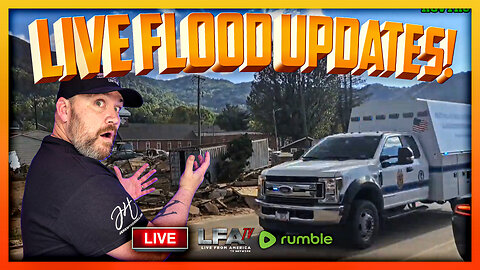 LIVE FLOOD RELIEF UPDATES! | LIVE FROM AMERICA 10.3.24 11am EST