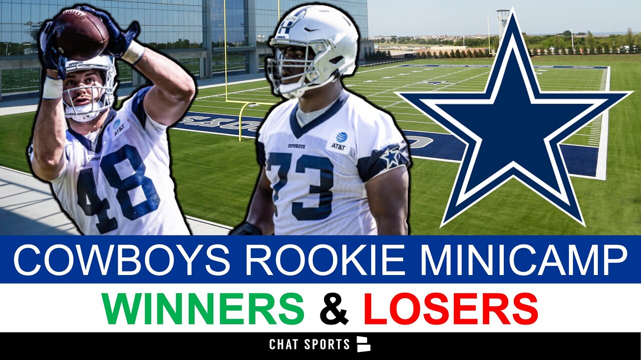 Dallas Cowboys Rookie Minicamp Winners & Losers