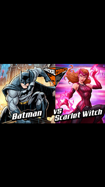 BATMAN Vs. SCARLET WITCH - Comic Book Battles: Who Would Win In A Fight?