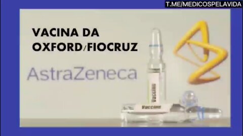 Entenda a composição e como é fabricada a vacina Astra Zeneca