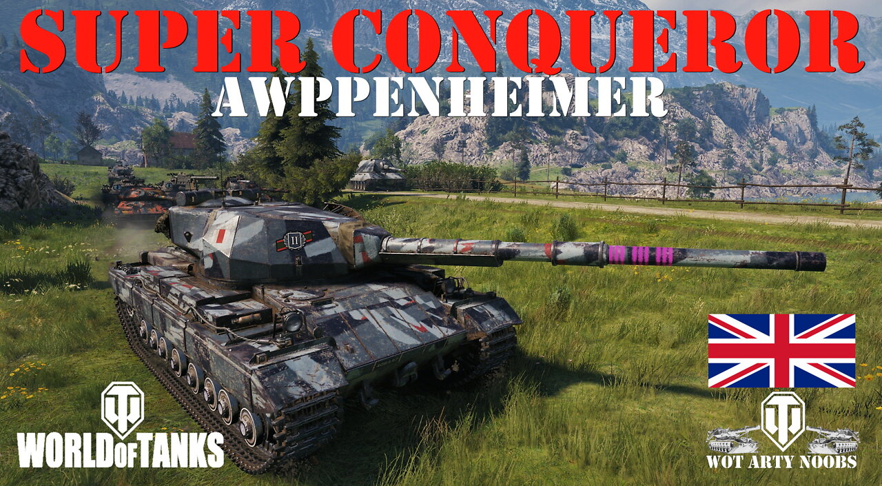 Super Conqueror - Awppenheimer