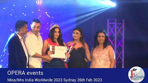 Miss/Mrs India worldwide 2023 Sydney