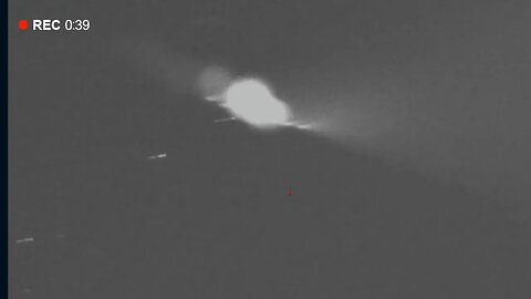 Sphere descending/Object Accidentally Captured