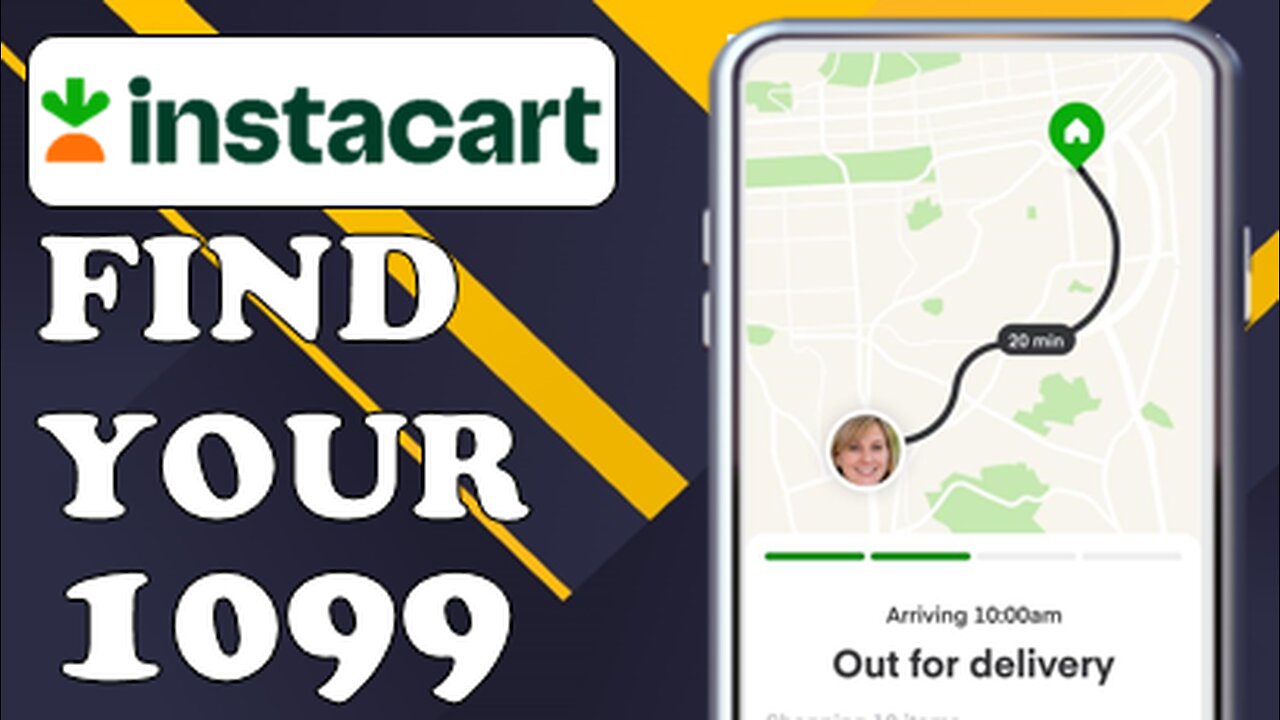 HOW TO GET 1099 FROM INSTACART