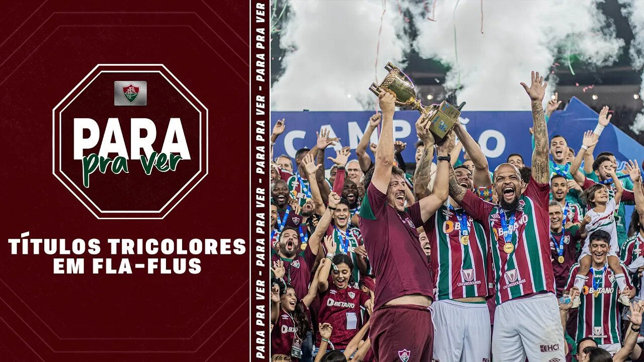 #TBT: OS FLA-FLUS QUE RENDERAM TROFÉUS PARA LARANJEIRAS