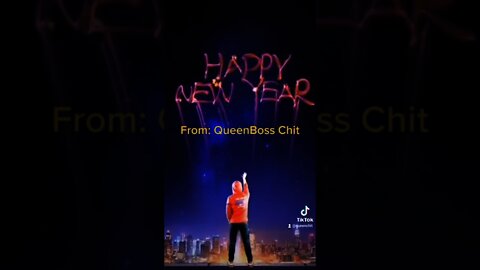 MERRY CHRISTMAS HAPPY NEW YEAR - From: QueenBossChit