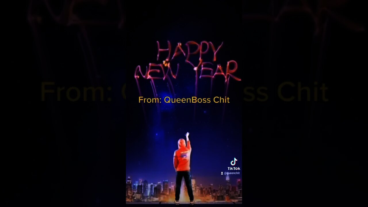 MERRY CHRISTMAS HAPPY NEW YEAR - From: QueenBossChit